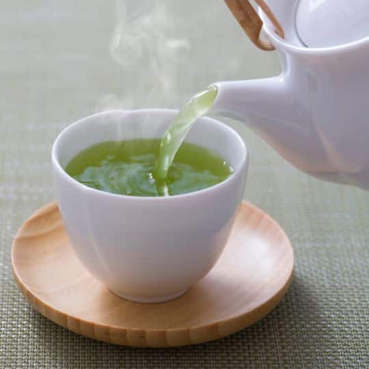 Le thé vert permet de lutter contre les allergies