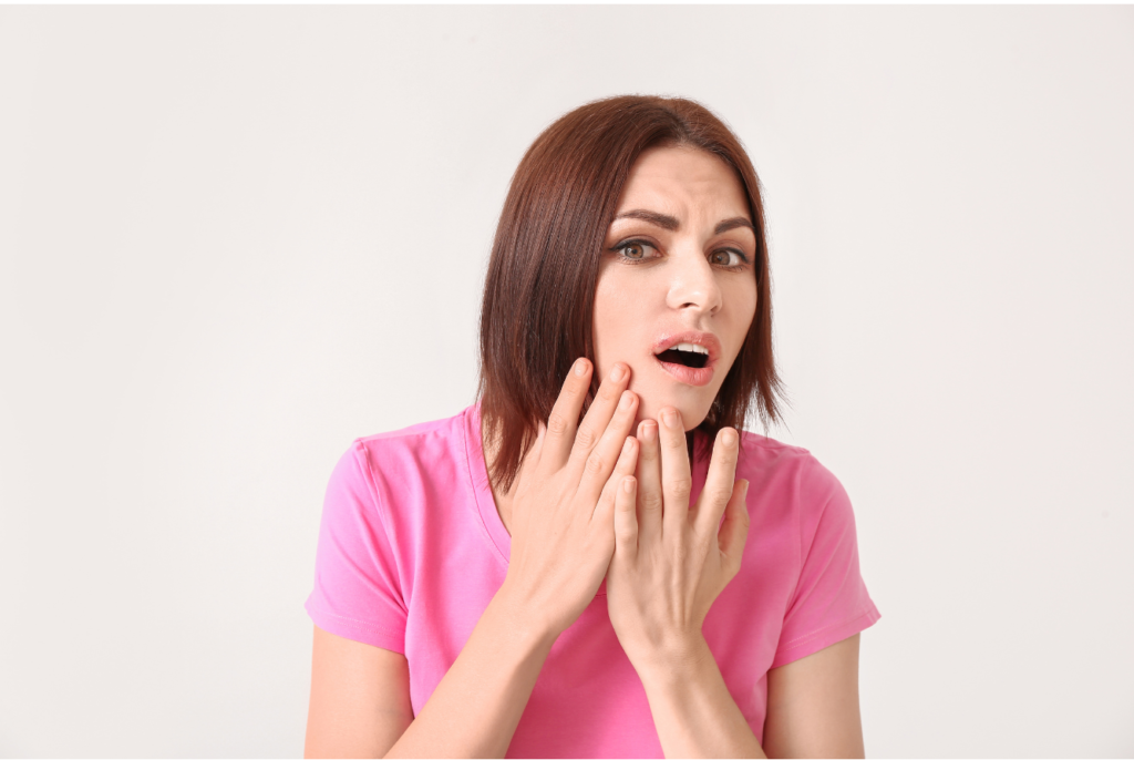 Combattre la bouche sèche liée au stress et à l'angoisse